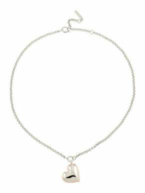Calvin Klein Romantična dvobarvna jeklena ogrlica Captivate 35000293