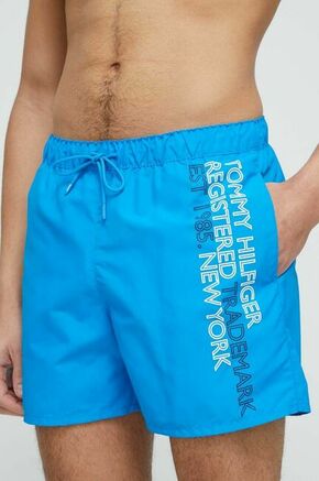 Tommy Hilfiger Moške kratke kopalne hlače UM0UM02742 -CZW (Velikost S)