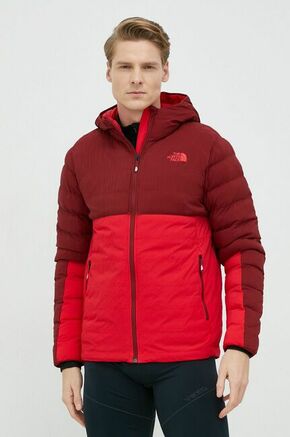 Športna jakna The North Face ThermoBall 50/50 rdeča barva - rdeča. Športna jakna iz kolekcije The North Face. Podloženi model