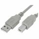 SECOMP kabel USB A-B 1,8m siv S31020-250