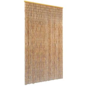 Shumee Komarnik za vrata iz bambusa 100x200 cm
