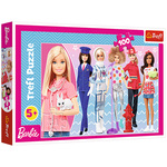 WEBHIDDENBRAND TREFL Puzzle Barbie 100 kosov