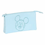 NEW Trojna peresnica Mickey Mouse Clubhouse Baby Svetlo modra (22 x 12 x 3 cm)