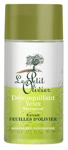 Le Petit Olivier Odstranjevalec ličil za oči z ekstraktom oljčnih listov in oljčnim oljem 125 ml