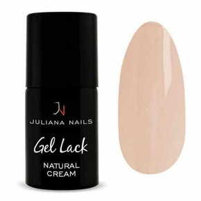 Juliana Nails Gel lak Natural Cream Rumena No.653 6ml