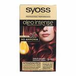 Syoss Oleo Intense Permanent Oil Color trajna oljna barva za lase brez amonijaka 50 ml odtenek 5-92 Bright Red poškodovana škatla