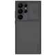 Nillkin CamShield Silky Silikonski ovitek za Samsung Galaxy S23 Ultra Elegant Black