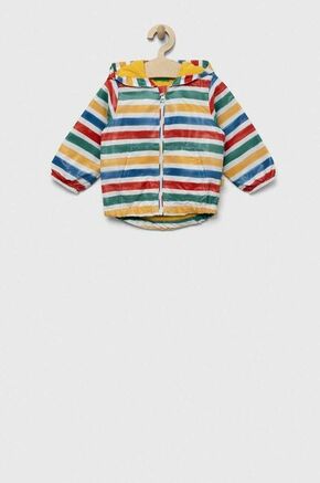 Otroška jakna United Colors of Benetton - pisana. Otroški jakna iz kolekcije United Colors of Benetton. Prehoden model