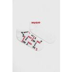 Hugo Boss 2 PAK - moške nogavice HUGO 50491224-100 (Velikost 43-46)