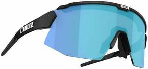 Bliz Breeze Small 52212-13 Matt Black/Brown w Blue Multi plus Spare Lens Orange Kolesarska očala