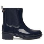 Gumijasti škornji Tommy Hilfiger Flag Hardware FW0FW08966 Mornarsko modra