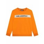 Karl Lagerfeld Kids Jopa Z25402 D Oranžna Regular Fit