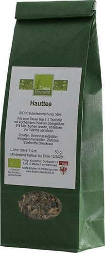 "Tiroler Kräuterhof Bio čaj za lepoto kože - 50 g"