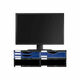 nosilec namizni za ekran archivo 2000 polistiren modra črna 36 x 60 x 16,5 cm