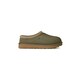 Copati iz semiša UGG Tasman II zelena barva, 1174470.MSG - zelena. Copati iz kolekcije UGG. Model izdelan iz semiš usnja.