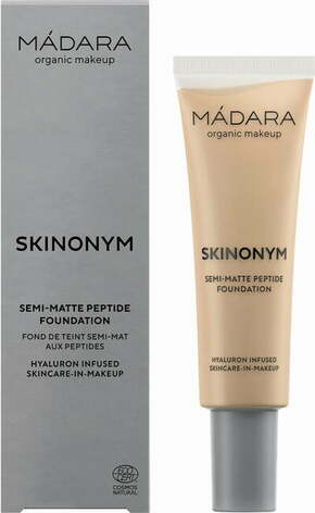 "MÁDARA Organic Skincare SKINONYM Semi-Matte Peptide Foundation - 35 True Beige"
