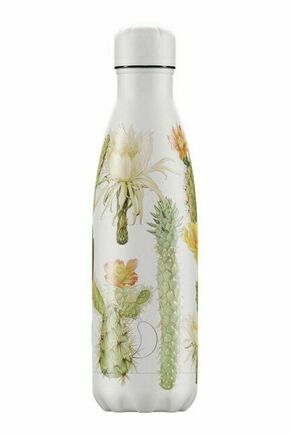 Termo steklenica Chillys Botanical 500ml - pisana. Termo steklenica iz kolekcije Chillys. Model izdelan iz nerjavečega jekla.