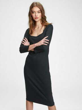 Gap Obleka Modern Squareneck Dress XS
