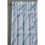 Modra prosojna zavesa 245x140 cm Dolly-Voile - Gardinia