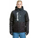 Meatfly Manifold Mens SNB and Ski Jacket Morph Black XL