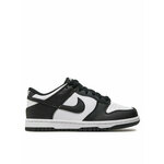Nike Čevlji Dunk Low (GS) CW1590 100 Črna