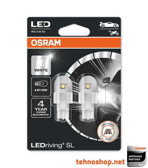 Osram LED ŽARNICA W16W LEDriving® SL 12V 921DWP-02B (4062172150804)