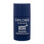 Montblanc Explorer Ultra Blue deodorant v stiku 75 g za moške
