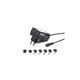 GEMBIRD Univerzalni AC-DC adapter EG-MC-008, 12 W, 7 priključkov