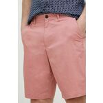 Kratke hlače Michael Kors moški, roza barva - roza. Kratke hlače iz kolekcije Michael Kors. Model izdelan iz enobarvnega materiala. Lahek material, namenjen za toplejše letne čase.