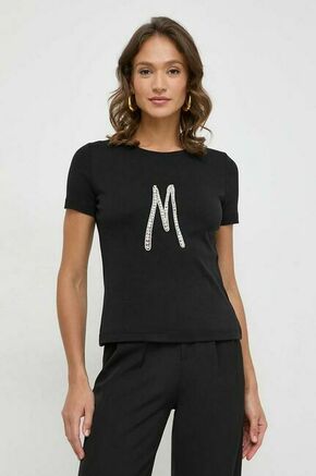 Bombažna kratka majica Marciano Guess ženski