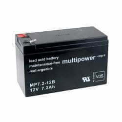 POWERY Akumulator UPS APC Back-UPS ES550