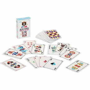 WEBHIDDENBRAND Vilac Komplet igralnih kart 54 kosov