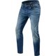 Rev'it! Jeans Carlin SK Medium Blue 32/28 Motoristične jeans hlače