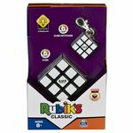 Komplet Rubikova kocka klasični 3x3 + obesek