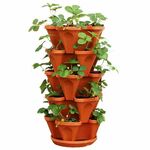 Netscroll Stopničasti sadilni lonci za vse vrste rastlin (2 kom.) StandPots