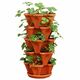 Netscroll Stopničasti sadilni lonci za vse vrste rastlin (2 kom.) StandPots
