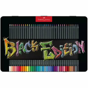 FABER-CASTELL barvice Black edition