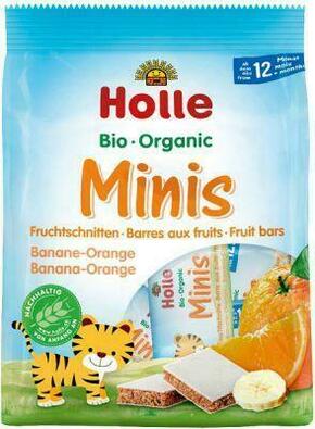 HOLLE Organic minis banana-pomaranča 100 g