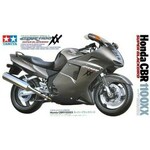 Tamiya maketa-miniatura Honda CBR1100XX Super Blackbird • maketa-miniatura 1:12 motocikli • Level 4