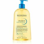 Bioderma Atoderm Shower Oil visoko hranilno pomirjajoče olje za prhanje za suho in razdraženo kožo 500 ml
