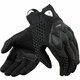 Rev'it! Gloves Veloz Black 3XL Motoristične rokavice