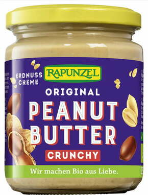 Rapunzel Bio Peanutbutter Crunchy - 250 g