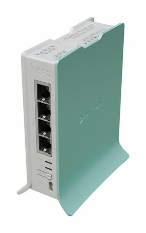 Mikrotik hAP brezžični usmerjevalnik Gigabit Ethernet Enopasovni (2