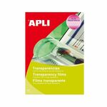 APLI folija za tiskanje z laser. tiskalniki AP001062 100 lis
