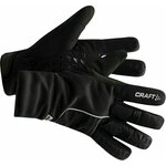 Craft Siberian 2 Black XS Kolesarske rokavice