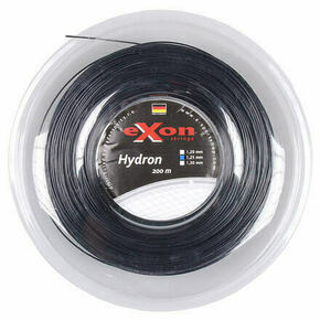Exon Hydron teniška pletenica 200 m črna