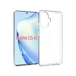 Chameleon Realme C55 - Gumiran ovitek (TPU) - prozoren svetleč