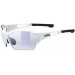 UVEX Sportstyle 803 Race VM White/Litemirror Blue Kolesarska očala