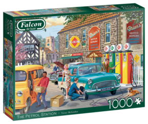 Jumbo FALCON Puzzle Bencinska črpalka 1000 kosov