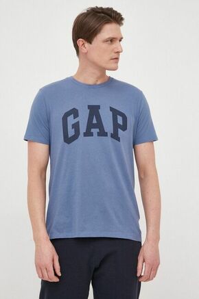 Gap Majica z logotipom GAP Modra GAP_550338-49 M